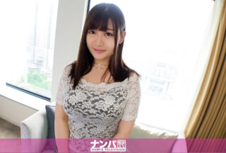 200GANA-2312 Seriously first shot 1505 Ultra super super milk K cup musume picked up on SNS All underwear is an overseas order product She is vulnerable to pushing as she is told as it is
