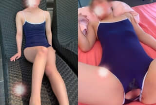 FC2PPV 1460954 Gal Rod Sisters ⑫ Hull Slender Live with small girls and swimsuit Love hold