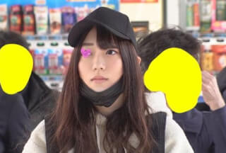 FC2PPV 1471311 《現役アイドル》【電車チカン】【中出しSEX】出待ちストーキング　住所特定　フレッシュ青P　＃19