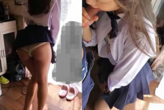 FC2PPV Limited treasured video [Individual shot] Lady’s girls’ school ③ Hidden by her parents at her house
