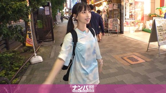 200GANA-2340 マジ軟派、初撮。 1521 ガシャポンで運試し！秋葉でナンパした美少女とミニゲームで遊んでるうちに内容もどんどんエッチになっていき…！？感度の良い乳首を摘めば体をビクビク跳ねさせ即快楽落ちww (冬愛ことね)