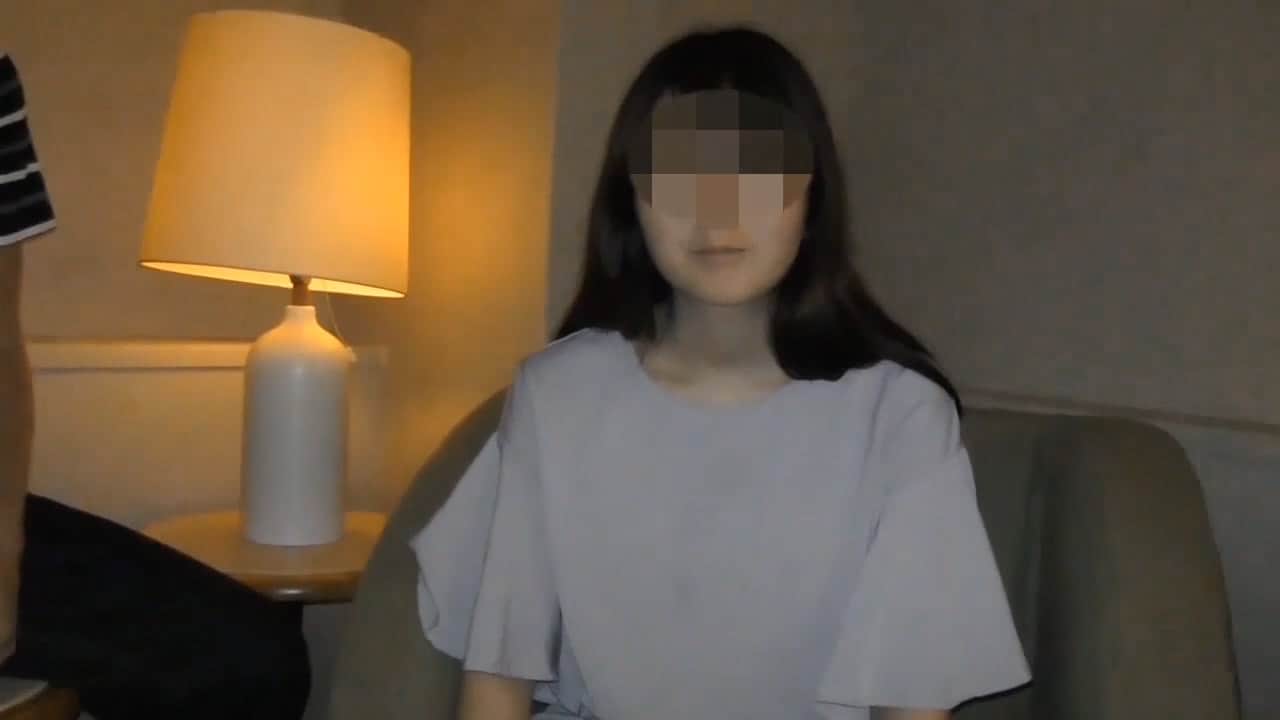 FC2PPV 1486860 【個人撮影】女性スカウトが連れてきた暇な娘　イラマ口内発射編