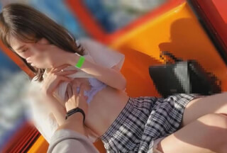 FC2PPV 1497038 *For a limited time only [First half] 172cm slender girl with experience of Miss Con prize and amusement park date 3p continuous ejaculation ③ (51 minutes)
