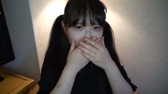 FC2PPV 1507830 【個人撮影】あかり20歳のメイドカフェ店員★ツインテールの萌え萌え美女はアニメ声のМ女！パイパンのオマンコに大量中出しをします！