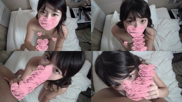 FC2PPV 1508818 I asked Fumi, an 18-year-old black-haired girl, to climb the stairs of an adult with her first experience toy in her life ♥♥