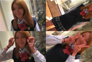 FC2PPV 665345 絶対的美小女はるかちゃん。Ｊ系制服で今度は無許可剃毛＆無許可中だし３発に挑戦の巻　後編