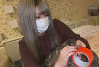 FC2PPV 1538658 ※限定【無】快楽に堕ちた派手髪女子にデカチン激ピス連続中出し③(61分)