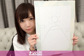 200GANA-2101 マジ軟派、初撮。 1349 アイドル級の美少女確保！！バラエティ番組という企画に釣られてホテルIN！突然の男優登場に戸惑いつつも巨根に興味津々！味わったことのないデカチンとテクニックで淫語を連発しながらイキまくる！！！