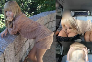 FC2PPV 1544584 * There is an extra video until 11/23 * [Personal shooting] SEX with Minami, a gal mom, making C***dren in the car this time! The semen that has been stored for a week is smashed into the uterus in the back! !! Conceived! !!