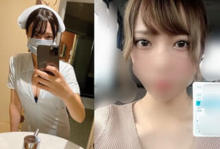 FC2PPV 1549675 [Goodbye] Large ● Prefectural nursing student Gonzo in nurse clothes
