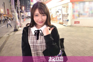 [中国語字幕]200GANA-2383 マジ軟派、初撮。 1551 ふわふわ系メイド美少女をナンパ成功！エッチなことが好きと言うのですかさず後ろに回り込みおっぱいを揉めば満更でもない様子…デカ○ンを差し出せばうっとり顔でご奉仕ww