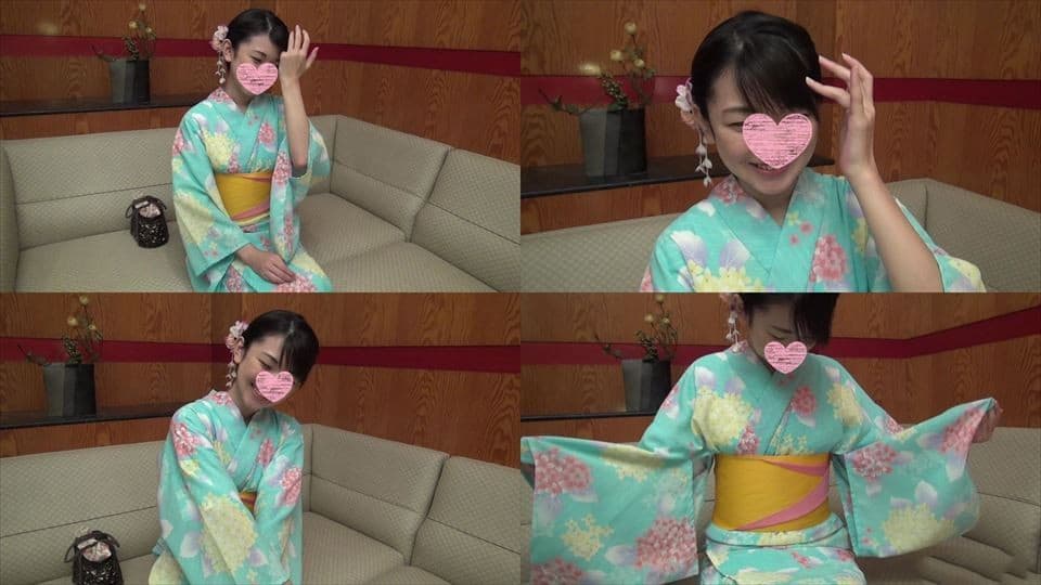 FC2PPV 934375 処女喪失から約１年…色白清楚Ｓ級美少女19歳が艶かしい浴衣姿での生ハメで発情生中出し懇願♥処女膜が残るピンクの膣口から本気汁を垂らしてチンポと精液をおねだり♥初めて見せる大人の女の表情は必見です♥♥