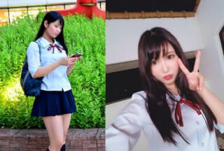 FC2PPV 1573424 高身長 私立普通科J●３年 Ｈちゃん　モデル系生意気Ｋに生中