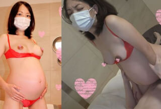 FC2PPV 1590712 ★顔出し☆フォロワー素人男性とドスケベ臨月妊婦みちよさんのガチハメ中出し♥若いギンギンのオチンチンに欲情♥欲求不満炸裂フェラ♥生チン挿入ボテ腹中出し射精♥【個人撮影】※特典付き