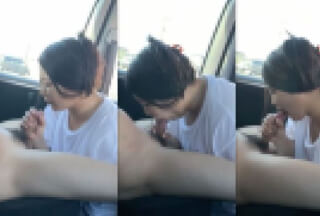FC2PPV 1594057 [Personal shooting] 2nd whip whip young wife’s 2 times in-car blowjob
