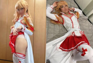 FC2PPV 1600638 [Rare costume lovers gather! ] SAO Clan Knights A * na becomes a slut and attacks! Attack! Attacks !? Deep vaginal cum shot of pussy * Complete appearance, dirty talk attack, beautiful breasts [4K high image quality privilege available]