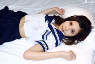 FC2PPV 1610085 【個撮】セーラー服♡野外で痴女オナニー♡ホテルで３Pに大興奮♡生ハメ&ぶっかけ♡【品川マリ】【Mari Shinagawa】