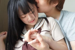 S-Cute 816_suzu_01 Black-haired busty girl uniform etch / Suzu