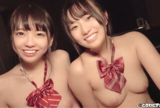 FC2PPV 1612884 ♥ New shooting ♥ [Creampie] Prefectural active student ② Good friend duo Chiharu & Yuito 3P Creampie Part 2