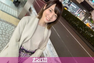 200GANA-2399 マジ軟派、初撮。 1575 新宿でほんわかお姉さんと居酒屋からのお持ち帰り♪酔ったら想像以上のドエロちゃんwパイパンのオ●ンコはずぶ濡れで、チ●ポ入れたら華奢な体を痙攣させて何度もイッちゃう！