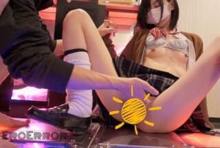 FC2PPV 1536542 【完全オリジナル】【制服】【ギャル】【特典あり】ダンレボで遊んでるギャルJ〇にイタズラしてみた！