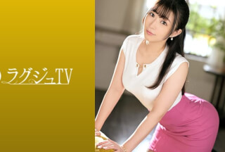 259LUXU-1364 ラグジュTV 1350 神下半身の受付嬢！大きくて引き締まったメリハリのある尻と太腿！背後から突かれて揺れるアングルはまさに絶景！！揺れる度に漏れる甲高い喘ぎ越えも興奮を誘う！