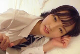 S-Cute osw_013 Gonzo H with a beautiful girl with erotic eyes and uniform costume / Aika