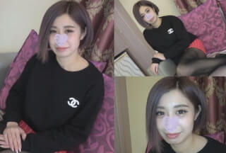 FC2PPV 1044827 【個人撮影】つばさ28歳　背徳のショートカット美人ギャル若妻に大量中出し