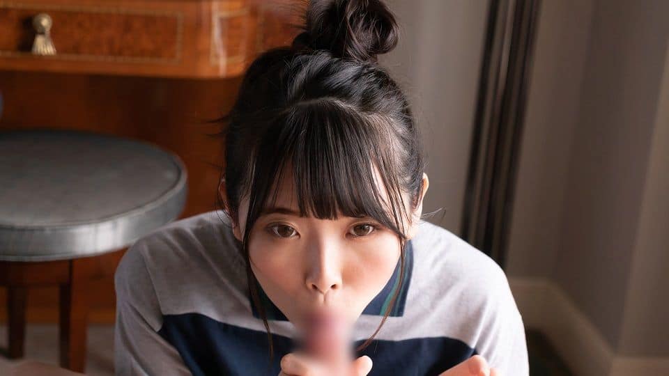 S-Cute 811_neiro_04 ポロシャツ姿でフェラチオ／Neiro