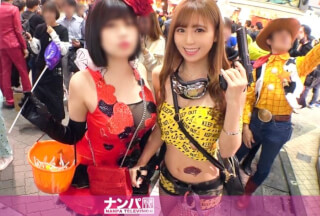 200GANA-2198 渋谷ハロウィンは今年も大盛り上がり！ノリ良し顔良しカラダ良しのエロポリス(？)をホテル連れ込み撮影会！ちょっと強引でも今夜だけは許される！気づけは自らチ○ポを貪り出す姿に興奮必至！！