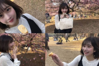 FC2PPV 1700423 2月限定【無修正】145cm色白お嬢様。公園でお弁当デート連続中出し