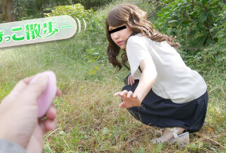 10musume 030621_01 Walking With Remote Rotor: It feels so good I can’t walk anymore Akane Maruyama