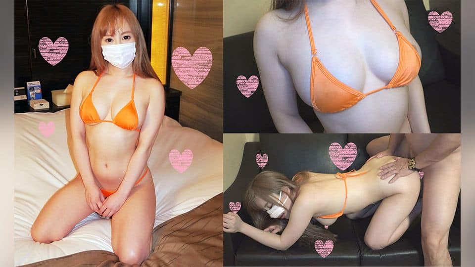 FC2PPV 1088319 ★美巨乳☆エロい身体のキャバ嬢アイラちゃん再降臨！☆濃厚すぎる激やばフェラ♥豪快な杭打ちピストン騎乗位に暴発寸前！何度もイキまくるオマンコに中出し射精～♥【個人撮影】※レビュー特典付き！