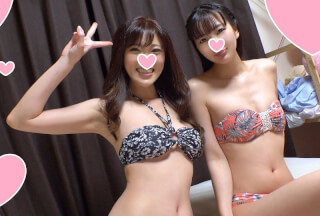 FC2PPV 1773514 [Creampie to my dream sister ③] Sister 18 years old K ③ ・ Sister 28 years old OL A gangbang party where you can seed both your sister and sister Manko in naughty swimsuits! Luxury erotic sisters ♀ personal shooting [beautiful breasts