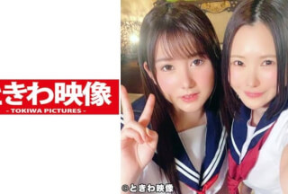 491TKWA-168 J○2人組るい&あゆみちゃんと生円光3P中出し！清楚な黒髪ショートのるいちゃんに中出し編