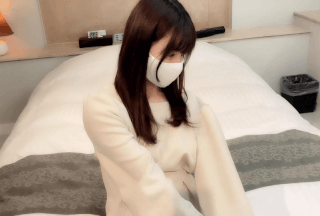 FC2PPV 1803696 [Active CA, 15th] Keiko-san ♡ 23 years old ♡ Super beautiful woman with mask ♡ With benefits