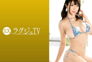 [モザイク破壊]259LUXU-1430 ラグジュTV 1407 身長173cm！Jカップの爆乳歯科衛生士が初登場！！！「誰にも言えないくらい変態なんです…」セックスをする為に生まれてきたかのような淫乱美女が軟乳を暴れさせながら淫らに悶える濃厚セックス！！