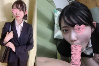 FC2PPV 1888207 Yumi-chan, an idol-class beautiful girl who is a local station caster. She is in agony with a recruitment suit that she is not used to. She squirts a lot from a small pussy and makes two vaginal cum shots.