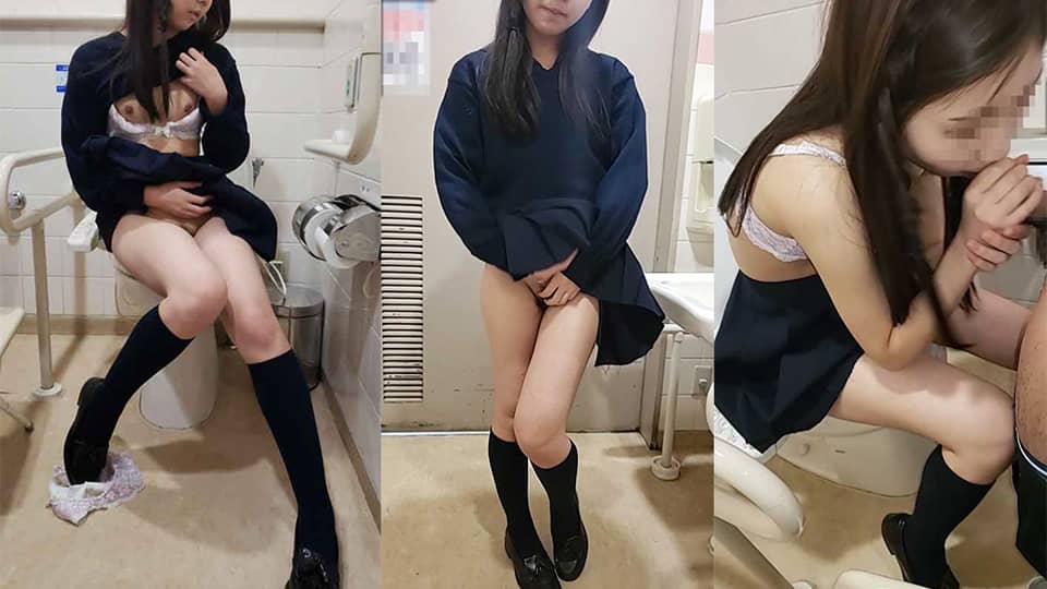 FC2PPV [Individual shooting] Girls’ school for young ladies ② Blow in the toilet from a shopping date