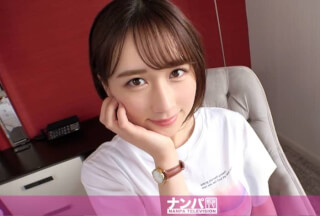 200GANA-2511 マジ軟派、初撮。 1651 おっとりしてそうに見えてHな話にも意外と寛容！流されやすそうな性格に漬け込んで謝礼を提示すると…敏感過ぎるオマ●コのせいで喘ぎ声が止まらない！