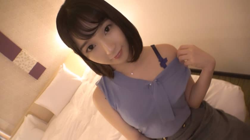 SIRO-4103 [First shot] [Job hunting student with fair skin] [Serious girlfriend ..] Baptism of a member of society to a job hunting student with a young face. If you teach pleasure with a big cock .. AV application on the net → AV experience shooting 1189