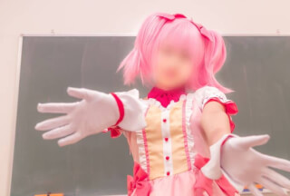 FC2PPV 1897067 【ま〇マギ逆3P】魔法少女と逆3Pハーレムしようよ！えっちに慣れてない元童貞君の穢れを素人レイヤー2人が搾り取ってしまう/ま〇マギま〇か＆ほ〇ら魔法少女Ver ※完全顔出し・生中出し