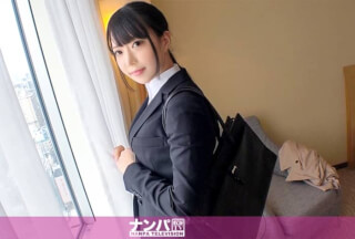 200GANA-2252 マジ軟派、初撮。 1464 『証明写真のお金払うんで…』とインタビューを受けてくれた就活生をホテルへ連れ込み！頼みごとを断れない性格に付け込んでSEXしたら、ハメ潮漏らしまくりのドスケベ体質の持ち主だった！！