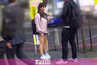 200GANA-2269 マジ軟派、初撮。 1470 ツインテールが可愛い癒し系少女！処理が甘々なおま○こを優しく舐めれば腰をビクビク跳ねさせ感じまくって放心状態！