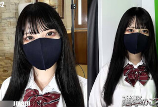 FC2PPV 1946424 [Individual Shooting 48] Appearance 20 Years Old Black Hair Neat And Clean Streak Pie Bread ② Uniform Exposure & Cleaning Fellatio From Vaginal Cum Shot Many Times
