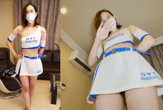 FC2PPV 2101993 [Pre-Sale] Mayu-Chan, A Tall Slender Beauty, 4th Time-I Was In Heat With A Race Queen Costume And Decided To Make Two Consecutive Vaginal Cum Shots ♥