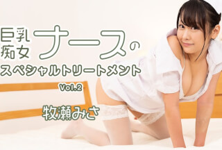 HEYZO 2595 Specially Treated By Big Tits Nympho Nurse Vol.2 – Misa Makise