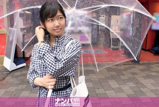 200GANA-2314 マジ軟派、初撮。 1502 雨の秋葉原で自ら傘を壊してみた！心配して声をかけてくれた優しさ溢れる京都弁美少女！独り身の寂しさに付け込んで詰め寄ると…？普段は穏やかだけど、気持ち良くなると大きな声になっちゃうのが愛くるしい♪