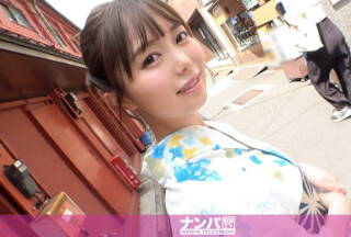 200GANA-2551 Picking Up Girls In Geki Kawa Yukata In Asakusa! A Moody Girl Who Pretends To Be Neat And Mature … And Accepts H Invitations With A Shy Smile! Yukata That Opens! Enchanted Momojiri! This Is A Summer Tradition!