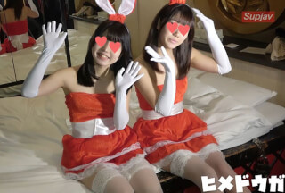 FC2PPV 1229755 [Complete Amateur 65] Marina Vs Hikari The Biggest Decisive Battle In History! !! , Complete Appearance, With Lesbian, With Vaginal Cum Shot, Two Beautiful Girls And Christmas 3P